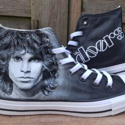 Jim Morrison High Top Shoes