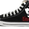 Jim Morrison High Top Shoes