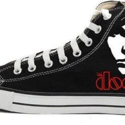 Jim Morrison High Top Shoes