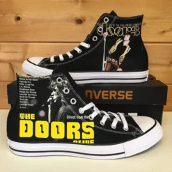 Jim Morrison High Top Shoes