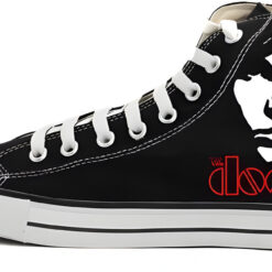 Jim Morrison High Top Shoes