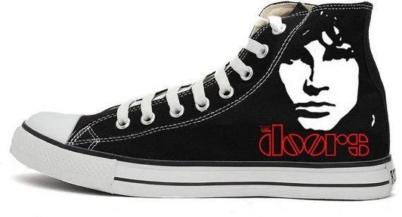 Jim Morrison High Top Shoes 1 Jim Morrison High Top Shoes