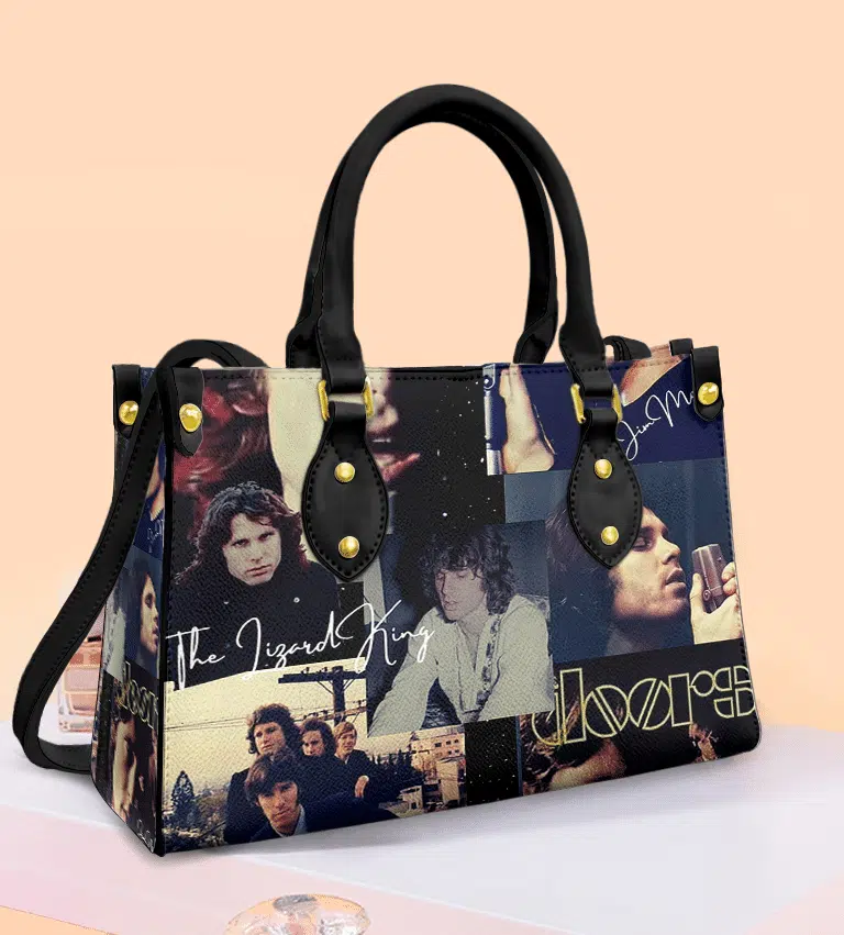 Jim Morrison Leather Handbag 1 Jim Morrison Leather Handbag