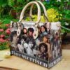 Jim Morrison Leather Handbag