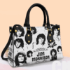 Jim Morrison Leather Handbag