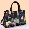 Jim Morrison Leather Handbag