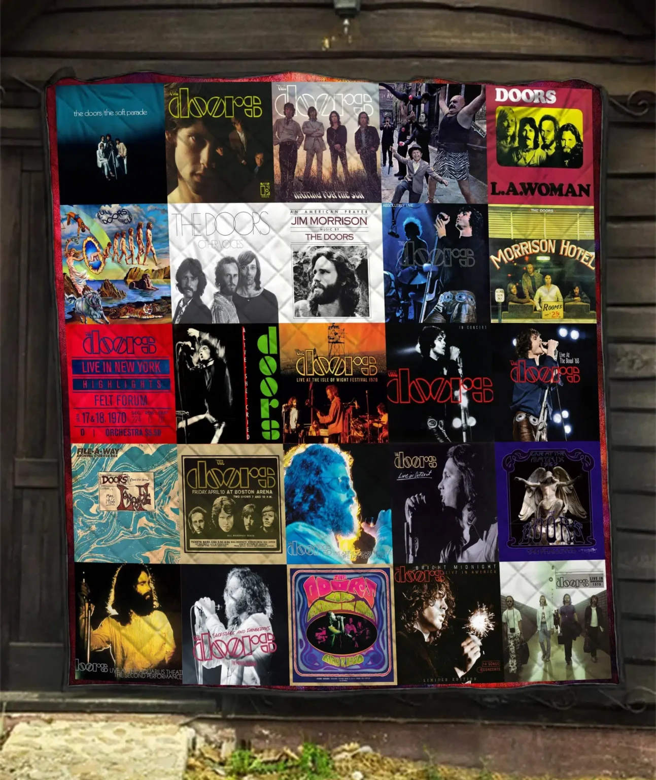 Jim Morrison Lover Blanket 1 Jim Morrison Lover Blanket