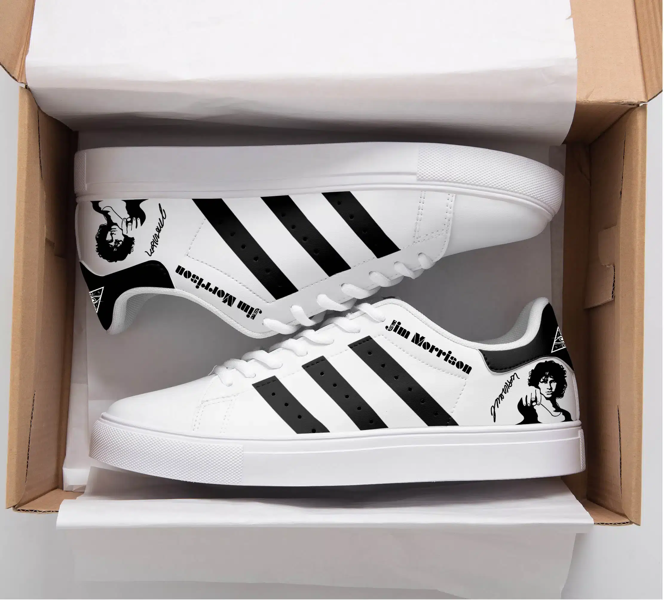 Jim Morrison Stan Smith Shoes 1 Jim Morrison Stan Smith Shoes
