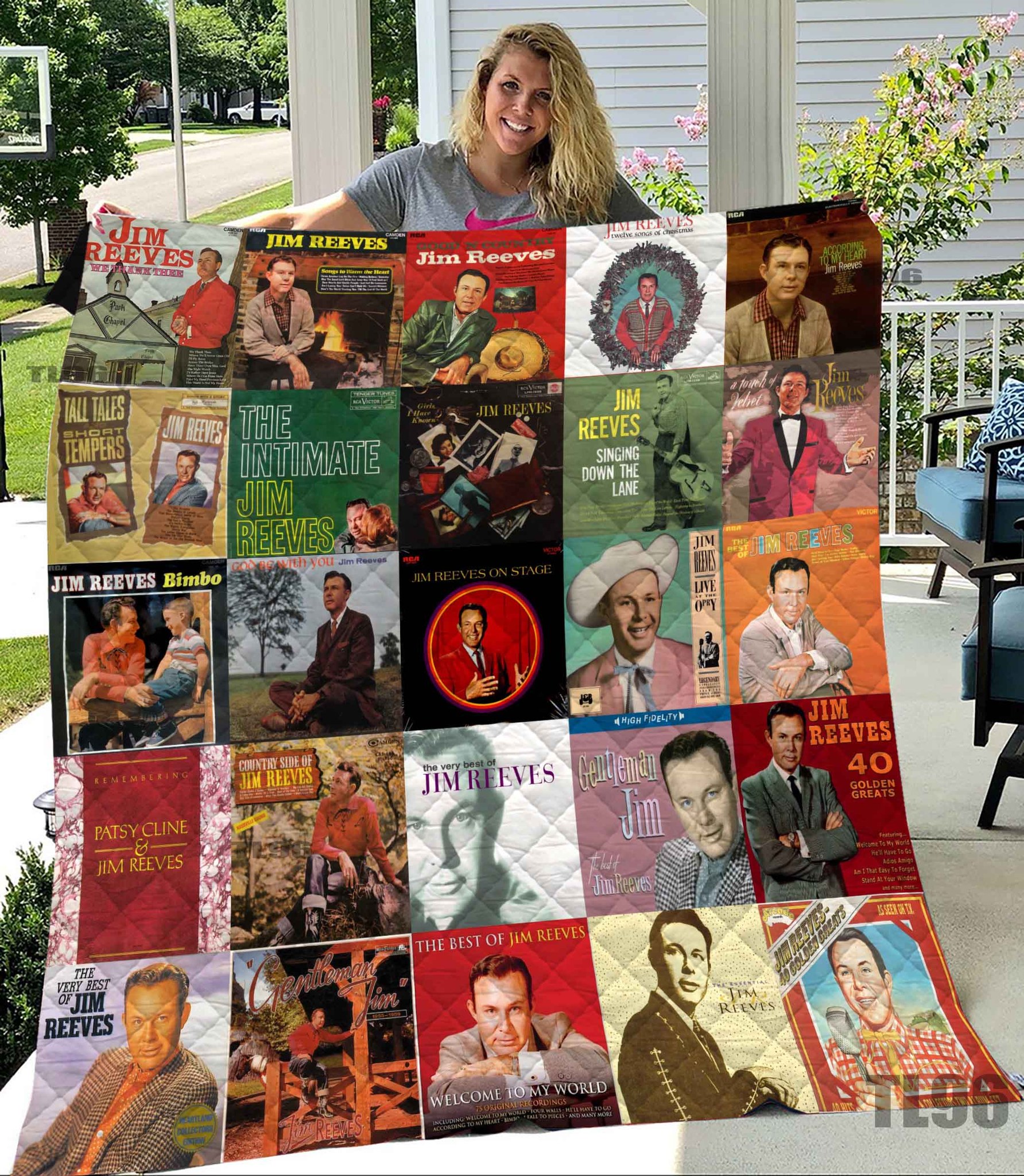Jim Reeves Blanket 1 Jim Reeves Blanket