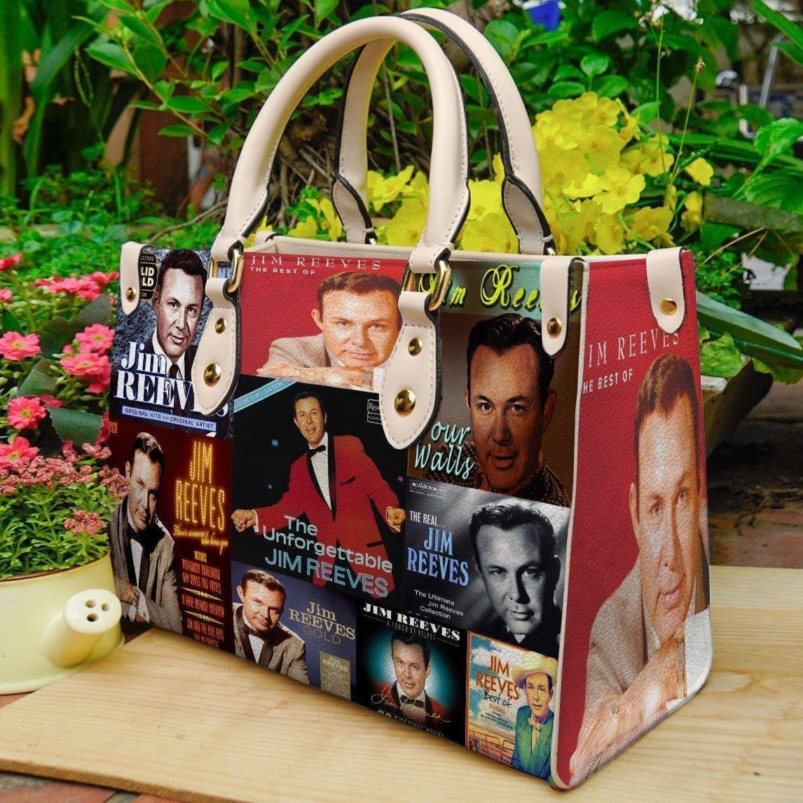 Jim Reeves Leather Handbag 1 Jim Reeves Leather Handbag