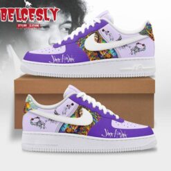 Jimi Hendrix Air Force Shoes