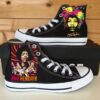 Jimi Hendrix High Top Shoes