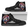 Jimi Hendrix High Top Shoes