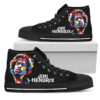 Jimi Hendrix High Top Shoes