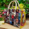 Jimi Hendrix Leather Handbag