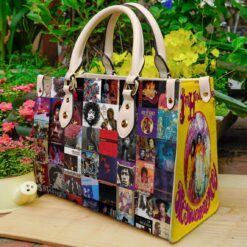 Jimi Hendrix Leather Handbag