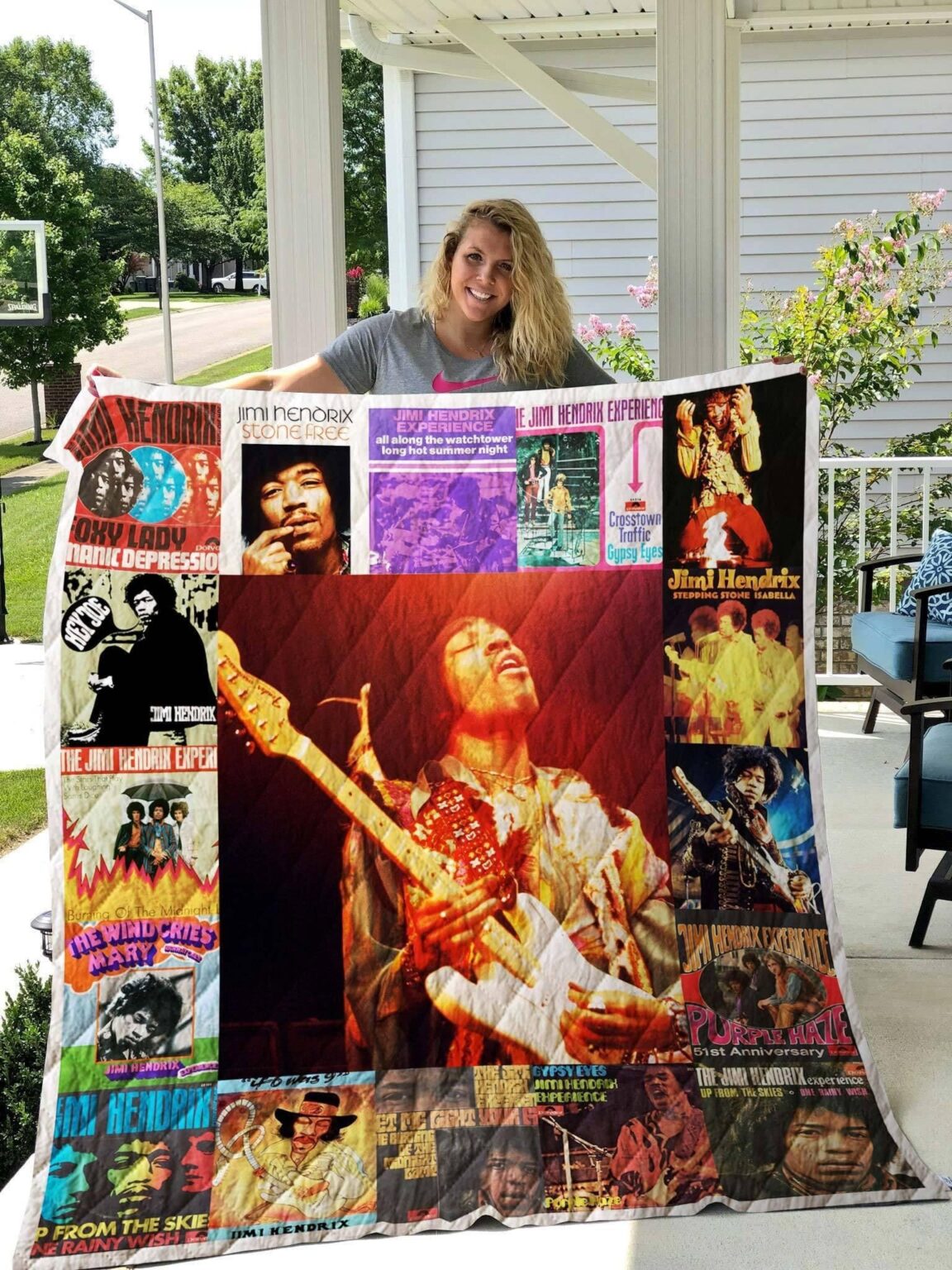 Jimi Hendrix Lover Blanket 1 Jimi Hendrix Lover Blanket