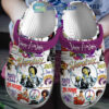 Jimi Hendrix Soft Clogs