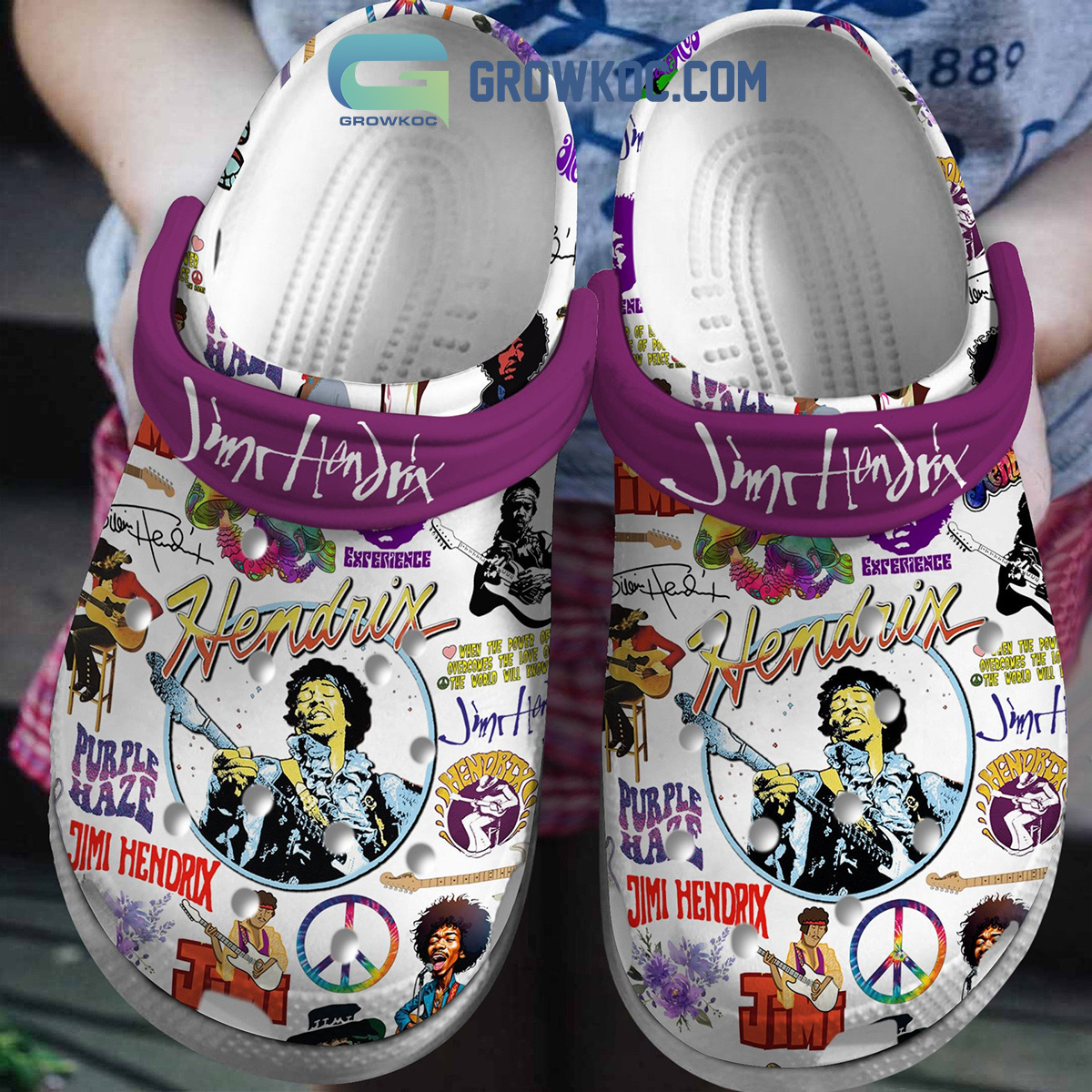 Jimi Hendrix Soft Clogs 1 Jimi Hendrix Soft Clogs