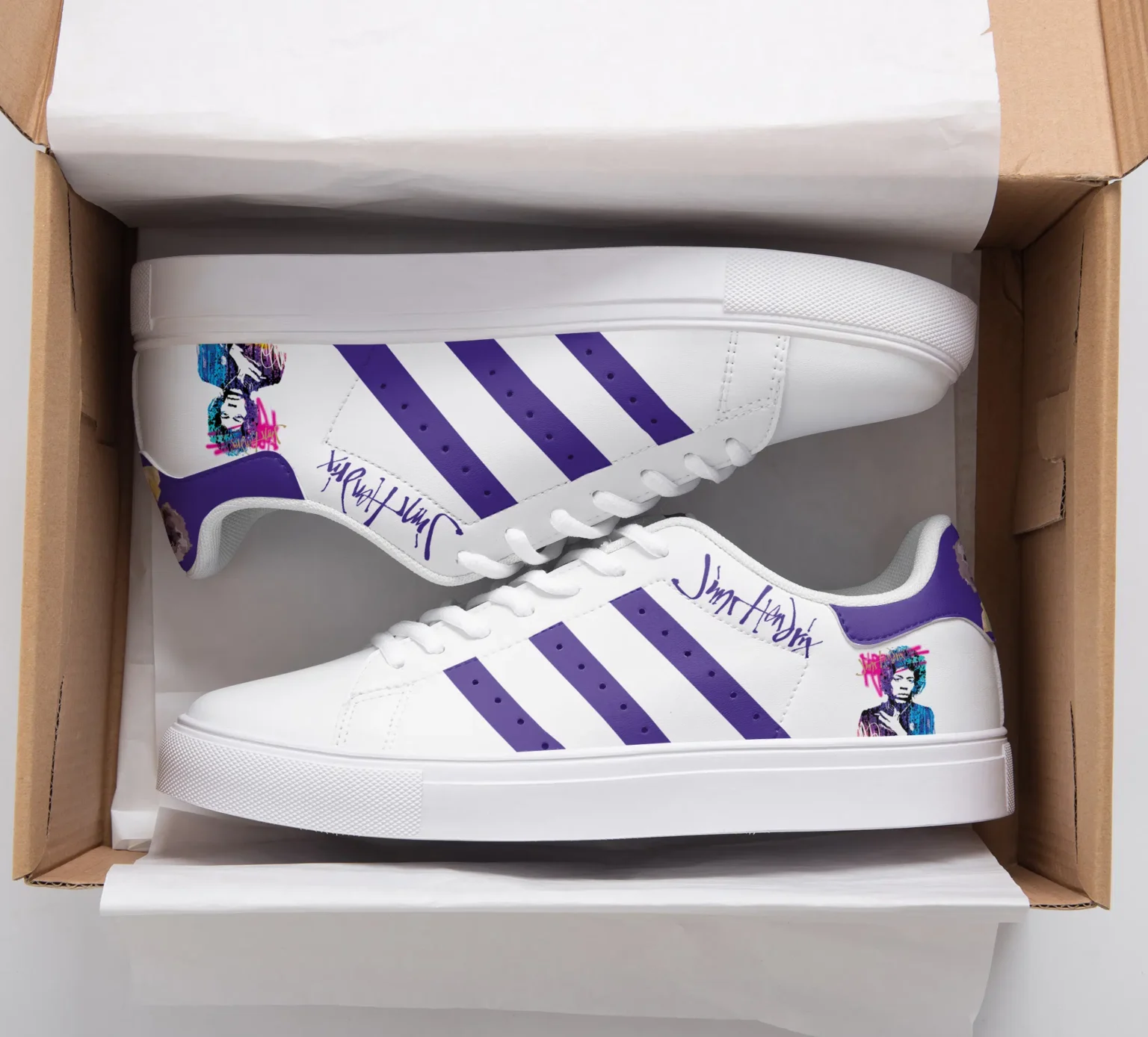 Jimi Hendrix Stan Smith Shoes 1 Jimi Hendrix Stan Smith Shoes