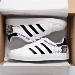 Jimi Hendrix Stan Smith Shoes