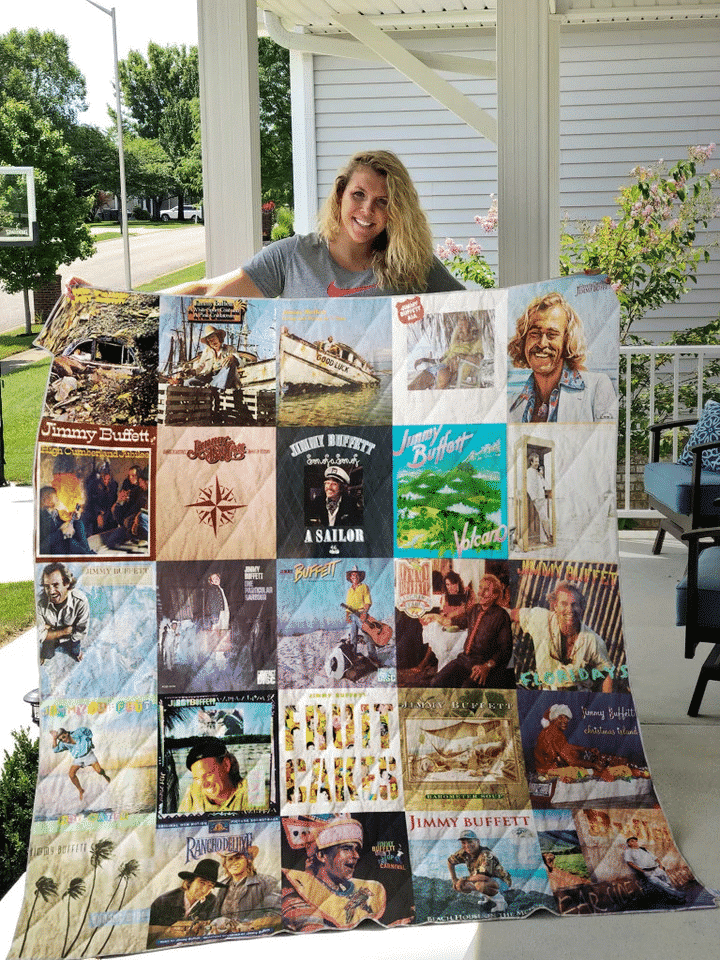 Jimmy Buffett Blanket 1 Jimmy Buffett Blanket