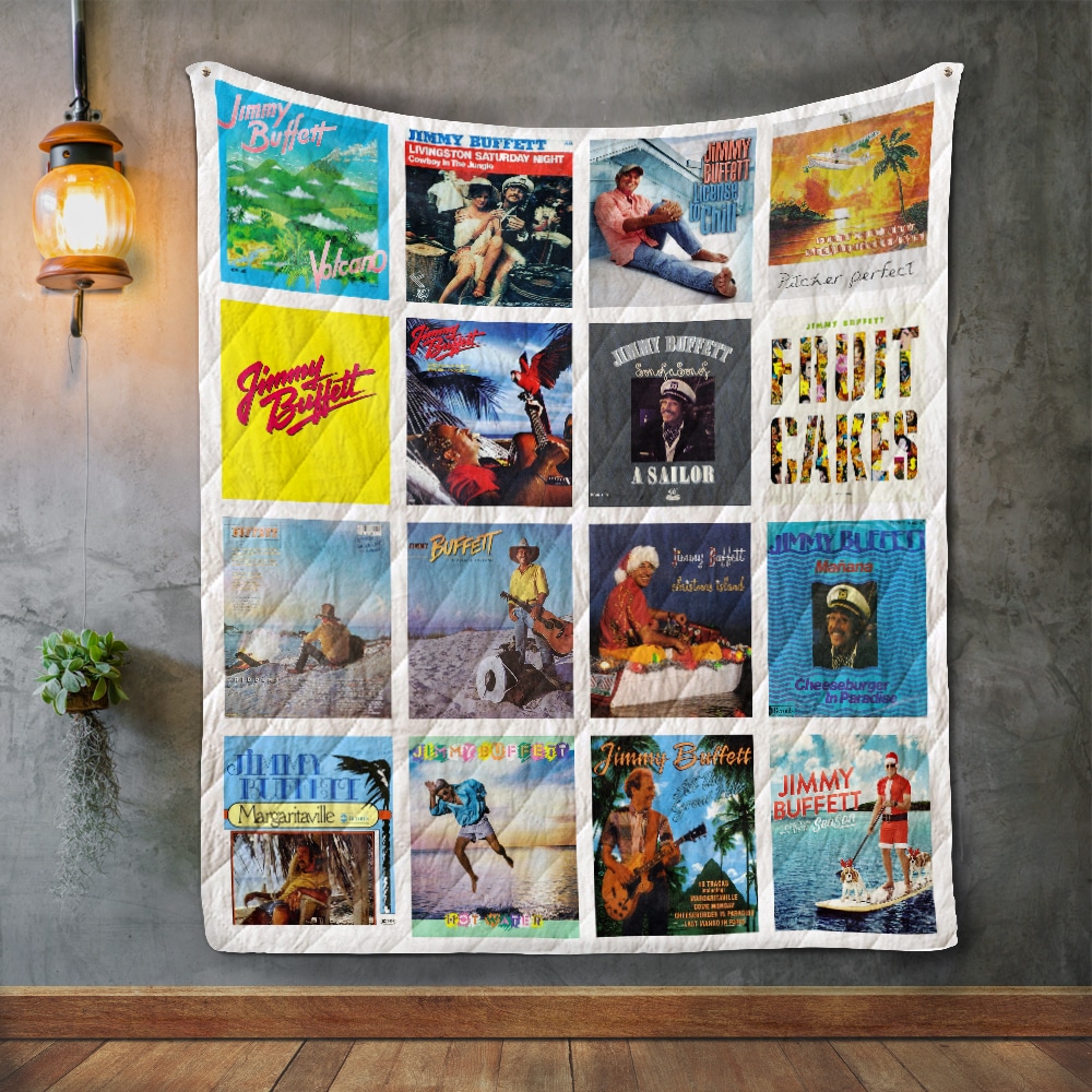 Jimmy Buffett Lover Blanket 1 Jimmy Buffett Lover Blanket