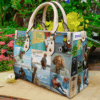 Jimmy Buffett Lover Leather Handbag