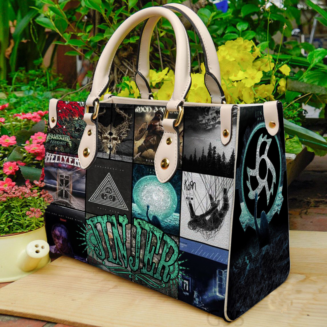 Jinjer Leather Handbag 1 Jinjer Leather Handbag