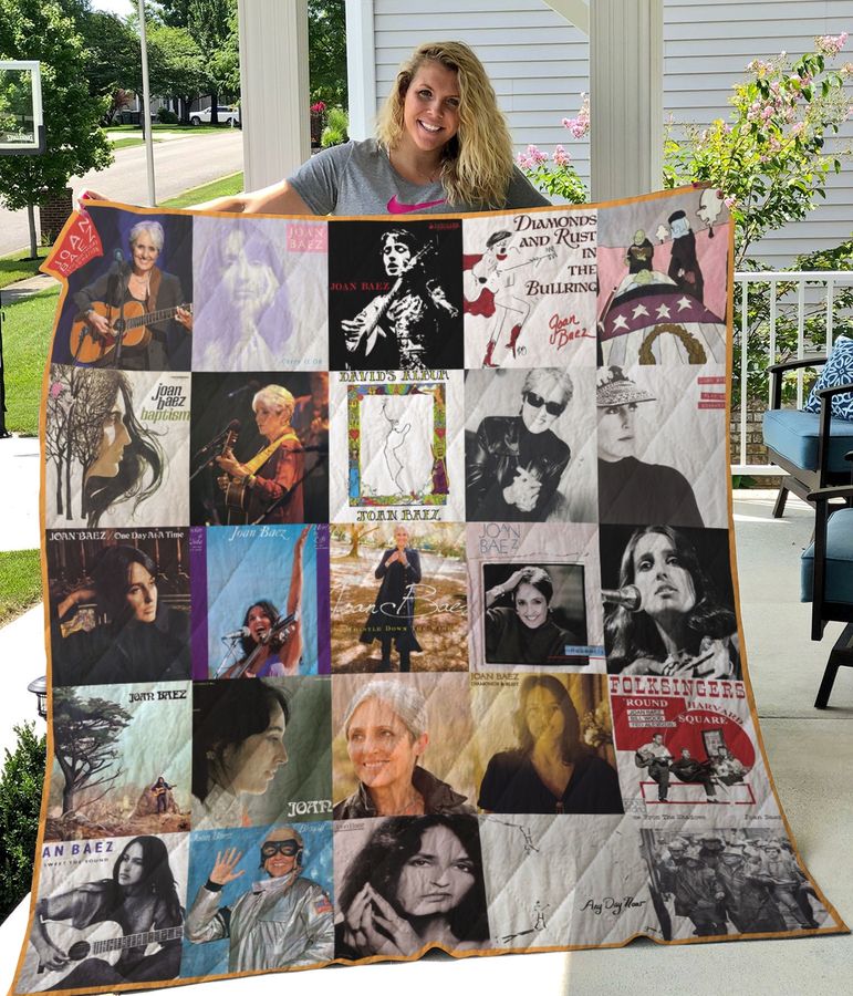 Joan Baez Blanket 1 Joan Baez Blanket