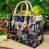 Joan Baez Leather Handbag