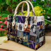 Joan Baez Leather Handbag