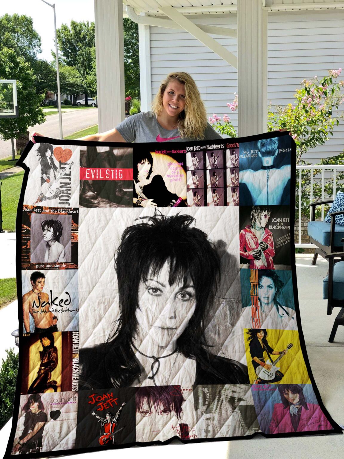 Joan Jett Blanket 1 Joan Jett Blanket