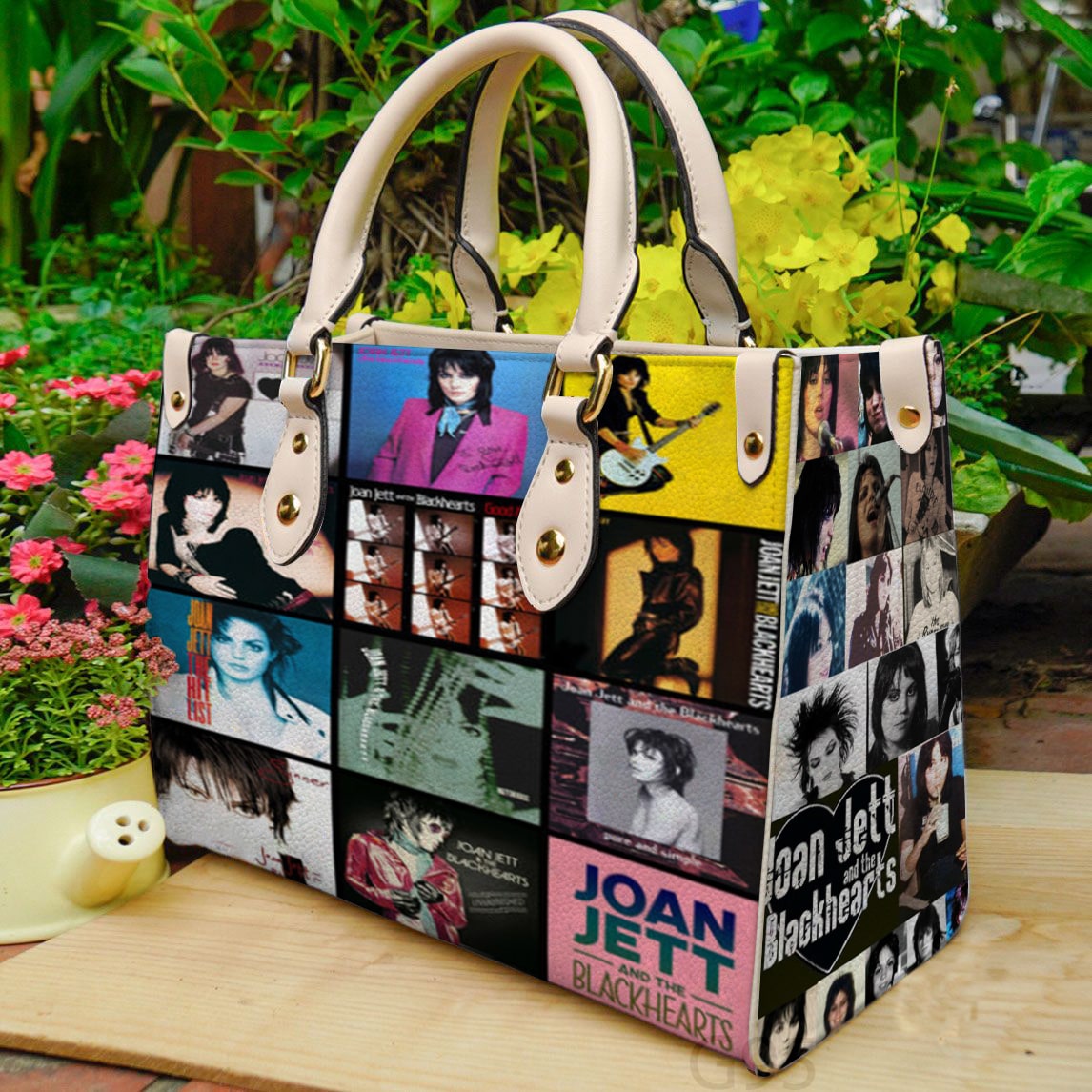 Joan Jett Leather Handbag 1 Joan Jett Leather Handbag