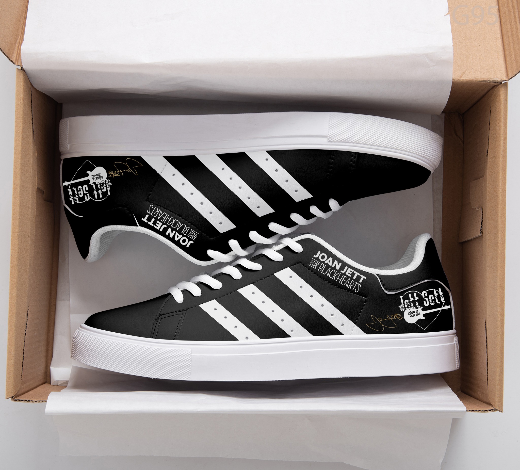 Joan Jett Stan Smith Shoes 1 Joan Jett Stan Smith Shoes