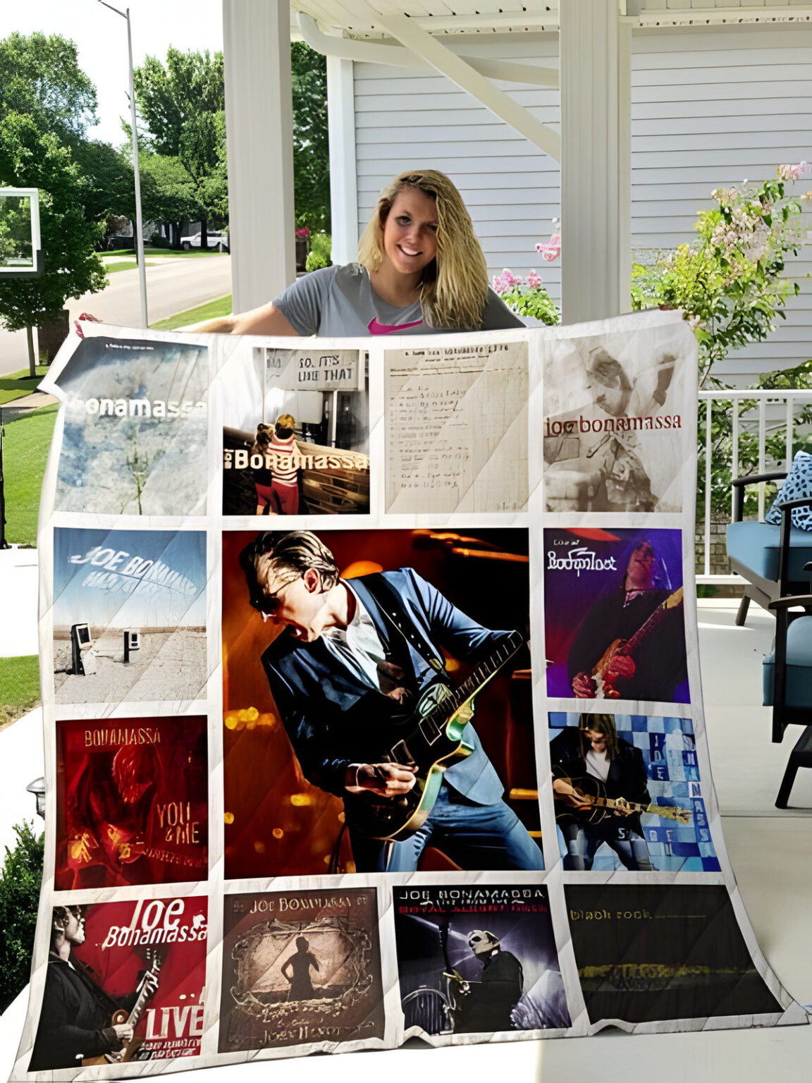 Joe Bonamassa Blanket 1 Joe Bonamassa Blanket