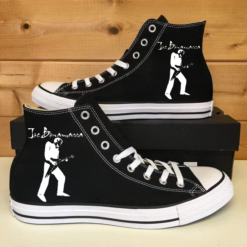 Joe Bonamassa High Top Shoes