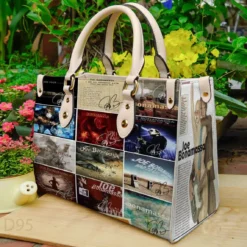 Joe Bonamassa Leather Handbag