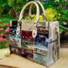 Joe Bonamassa Lover A0 Leather Handbag