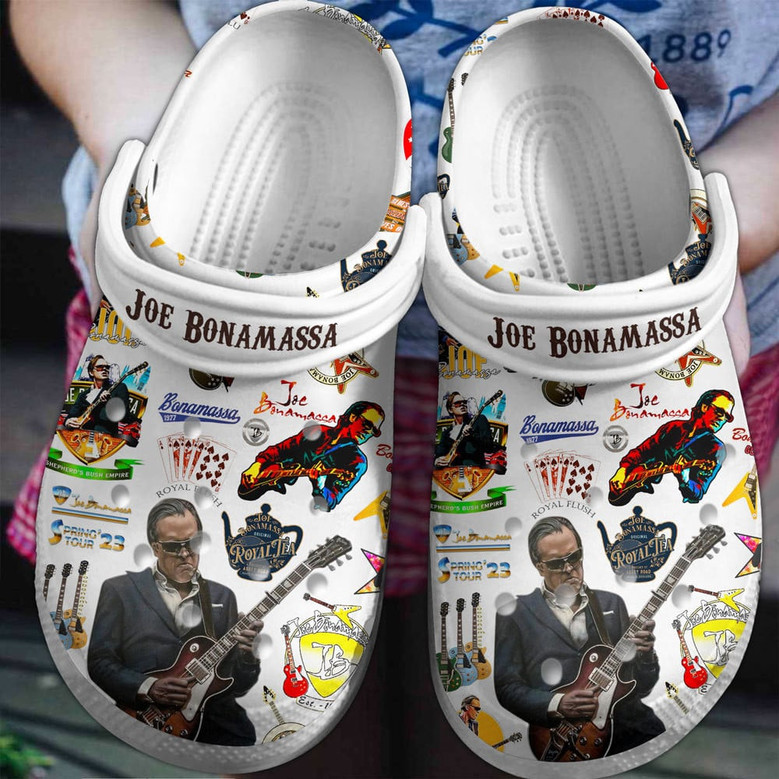 Joe Bonamassa Soft Clogs 1 Joe Bonamassa Soft Clogs