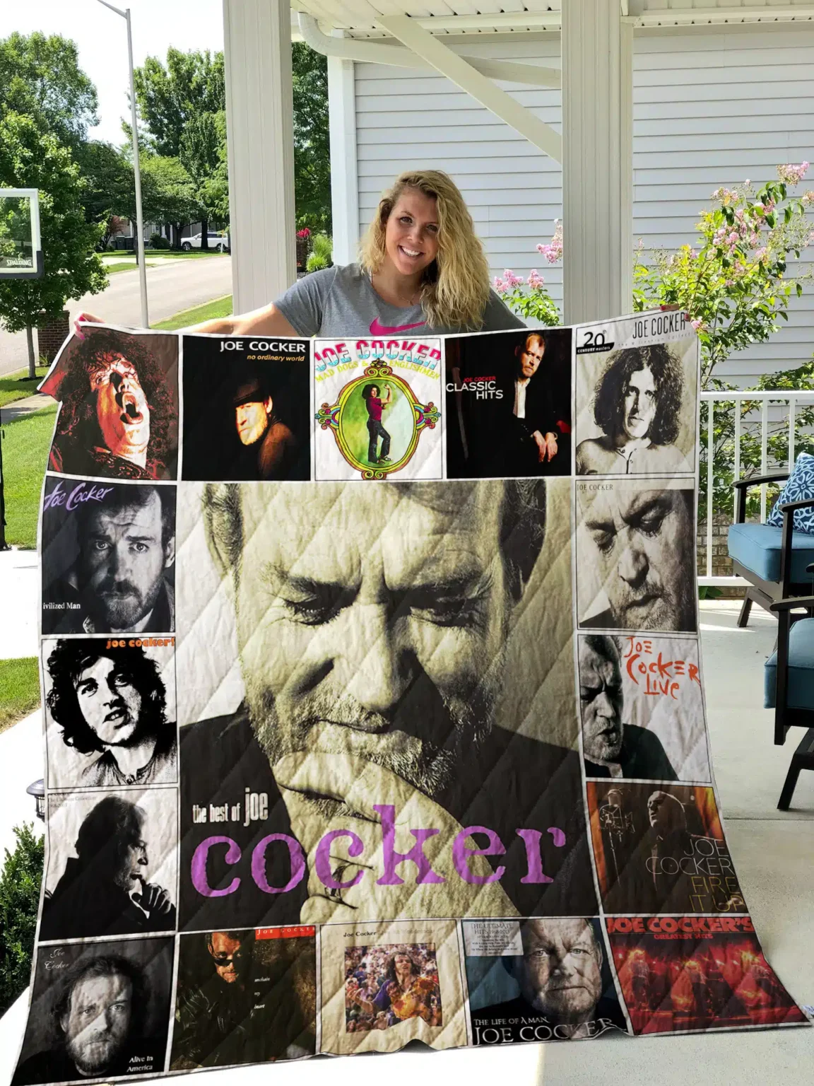 Joe Cocker Blanket 1 Joe Cocker Blanket