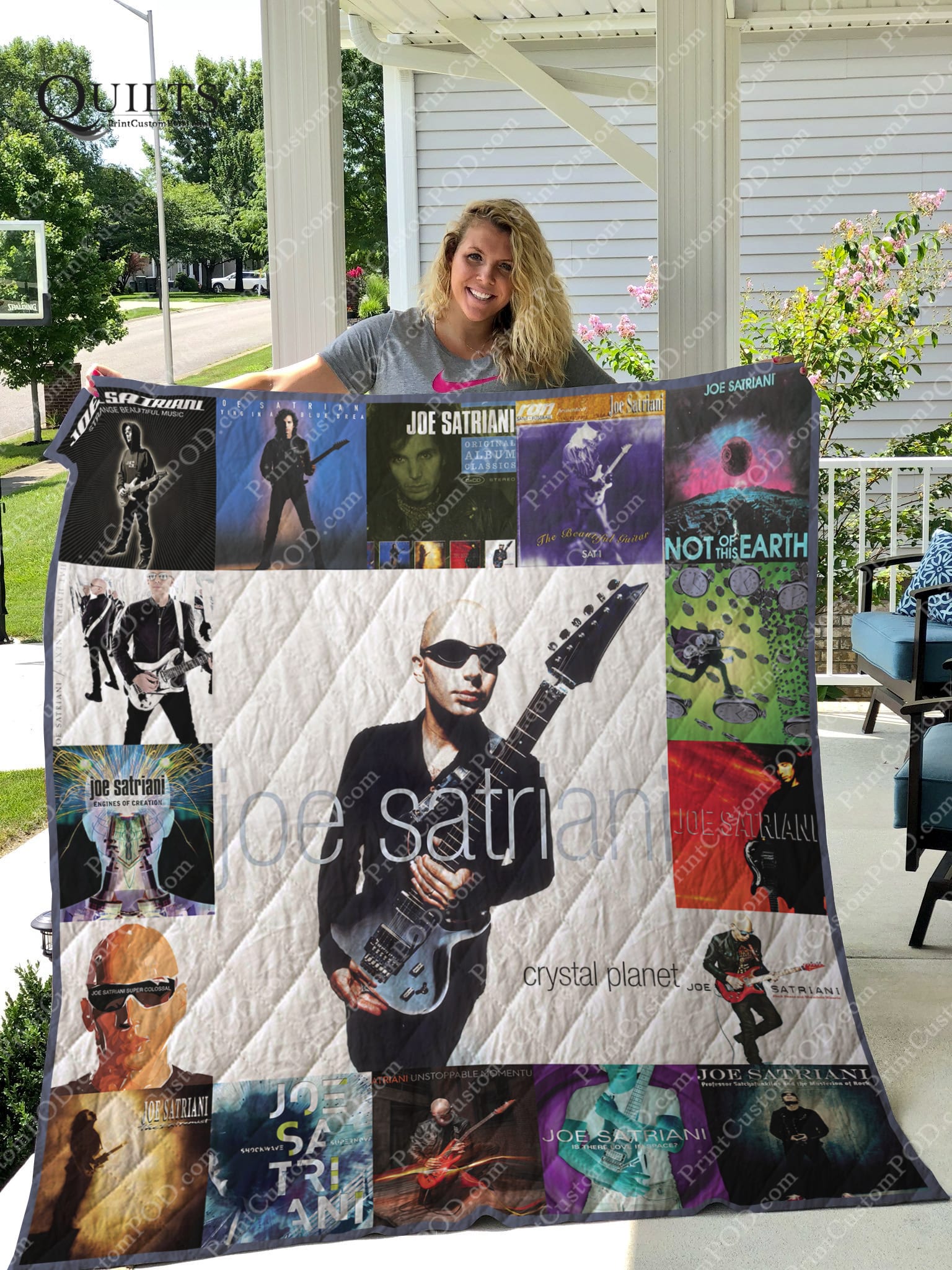Joe Satriani Blanket 1 Joe Satriani Blanket