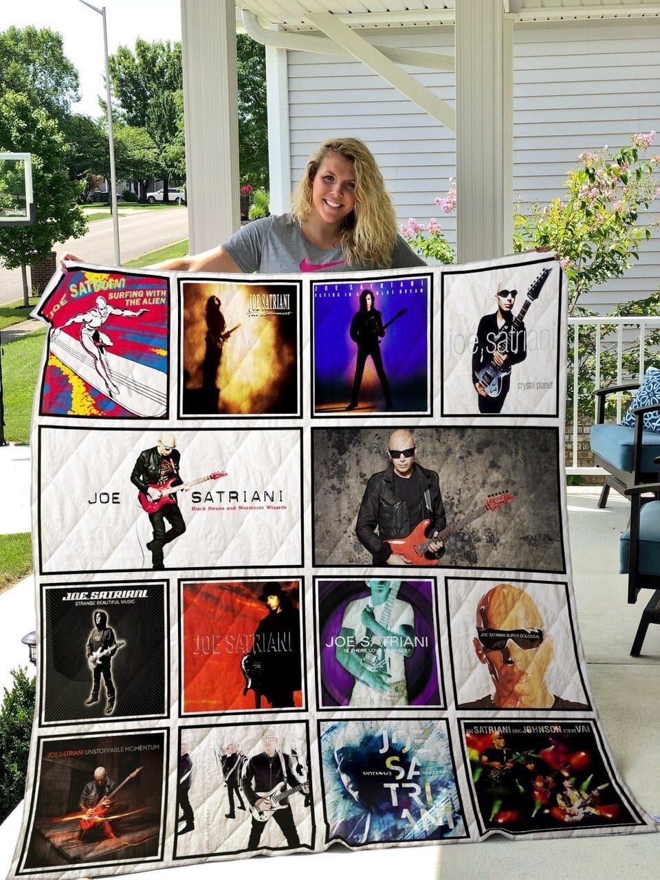 Joe Satriani Blanket 1 Joe Satriani Blanket