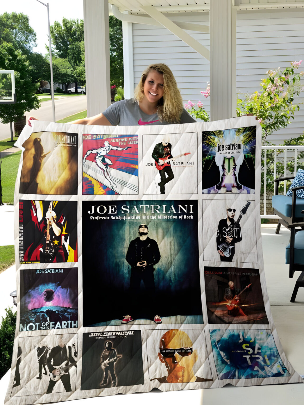 Joe Satriani Blanket 1 Joe Satriani Blanket
