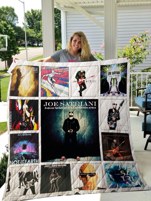Joe Satriani Blanket 1 Joe Satriani Blanket