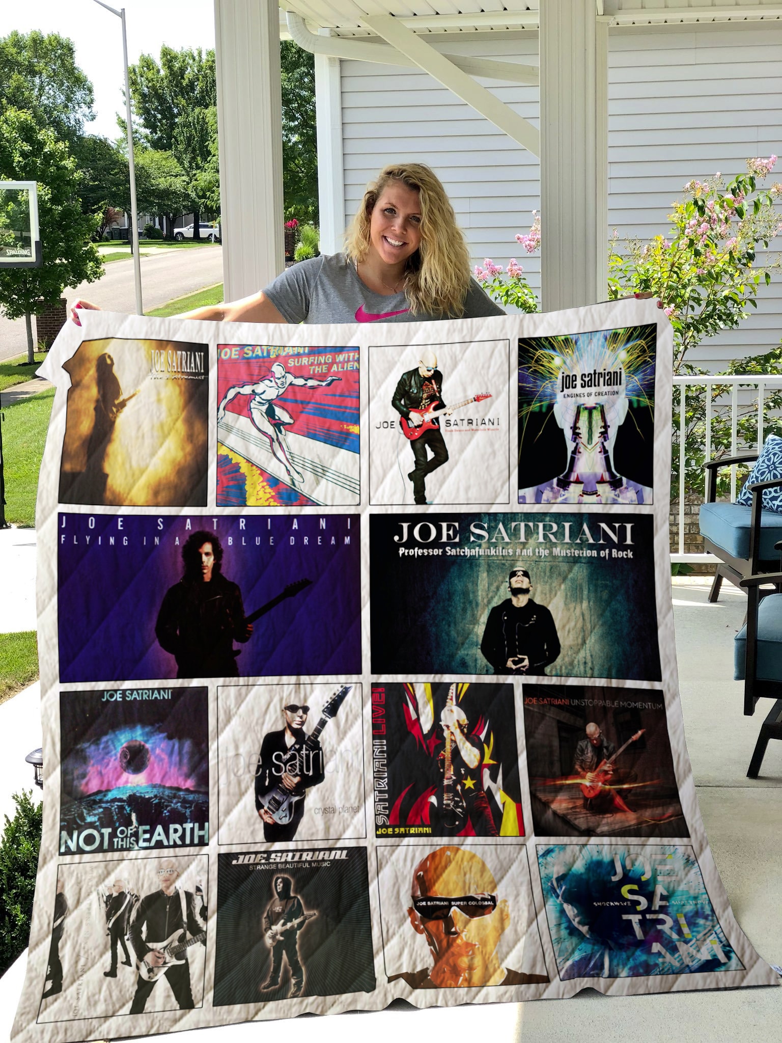 Joe Satriani Lover Blanket 1 Joe Satriani Lover Blanket