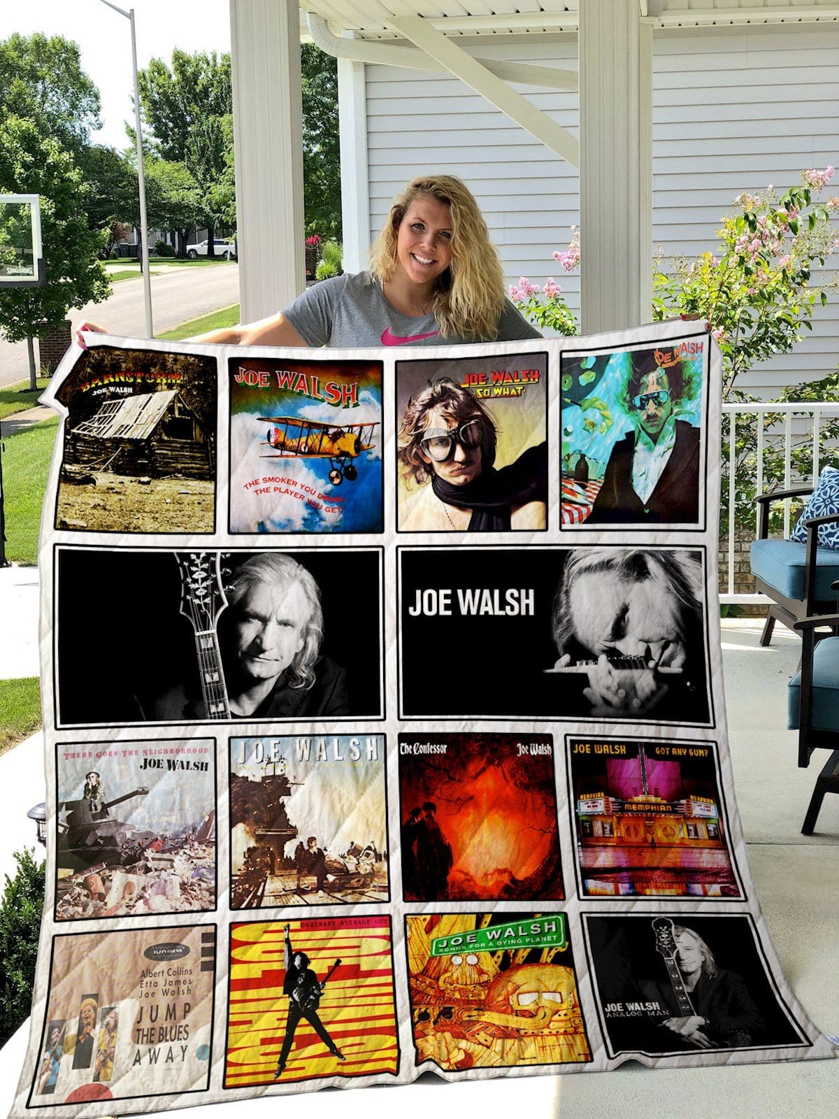 Joe Walsh Blanket 1 Joe Walsh Blanket