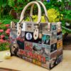 Joe Walsh Leather Handbag
