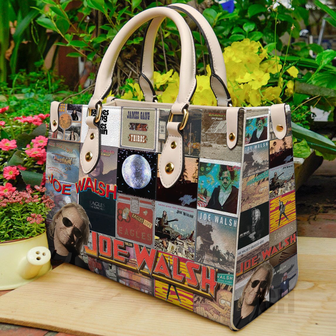 Joe Walsh Leather Handbag 1 Joe Walsh Leather Handbag