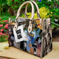 Joe Walsh Lover Leather Handbag